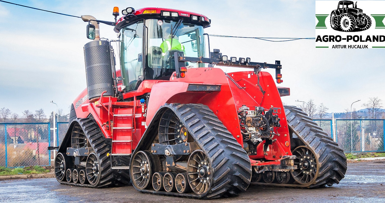 CASE IH QUADTRAC 600 - 2013 ROK - NOWE GĄSIENICE - AUTOPILOT - Трактор: фото 2 CASE IH QUADTRAC 600 - 2013 ROK - NOWE GĄSIENICE - AUTOPILOT - Трактор: фото 2
