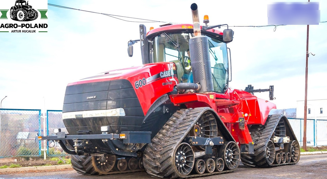 CASE IH QUADTRAC 600 - 2013 ROK - NOWE GĄSIENICE - AUTOPILOT - Трактор: фото 1 CASE IH QUADTRAC 600 - 2013 ROK - NOWE GĄSIENICE - AUTOPILOT - Трактор: фото 1
