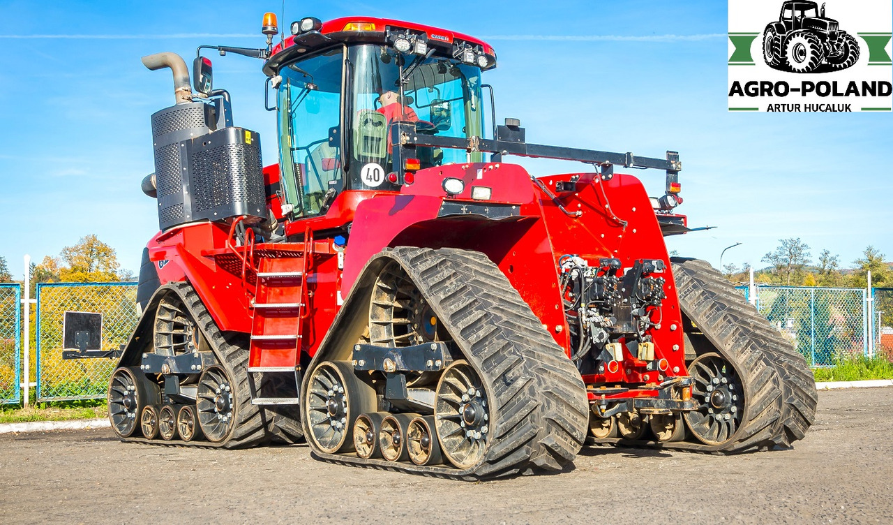 CASE IH QUADTRAC 620 - 2014 ROK - NOWE GĄSIENICE - GPS - AUTOPILOT - Трактор: фото 3 CASE IH QUADTRAC 620 - 2014 ROK - NOWE GĄSIENICE - GPS - AUTOPILOT - Трактор: фото 3