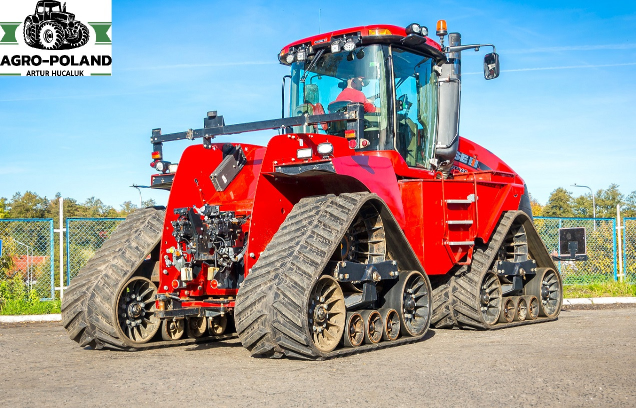 CASE IH QUADTRAC 620 - 2014 ROK - NOWE GĄSIENICE - GPS - AUTOPILOT - Трактор: фото 5 CASE IH QUADTRAC 620 - 2014 ROK - NOWE GĄSIENICE - GPS - AUTOPILOT - Трактор: фото 5