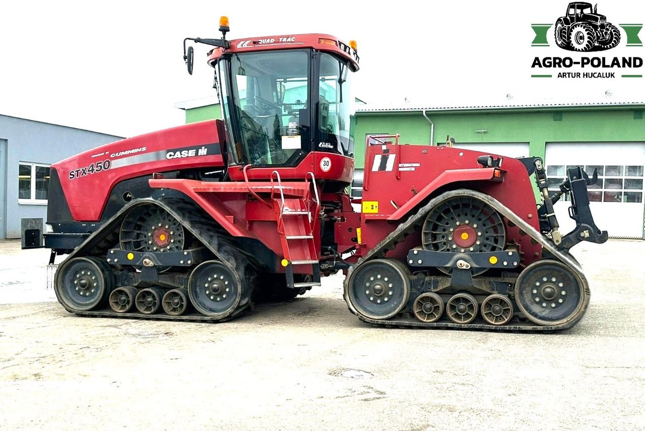 CASE IH QUADTRAC STX 450 - 2005 ROK - Гусеничный трактор: фото 1 CASE IH QUADTRAC STX 450 - 2005 ROK - Гусеничный трактор: фото 1