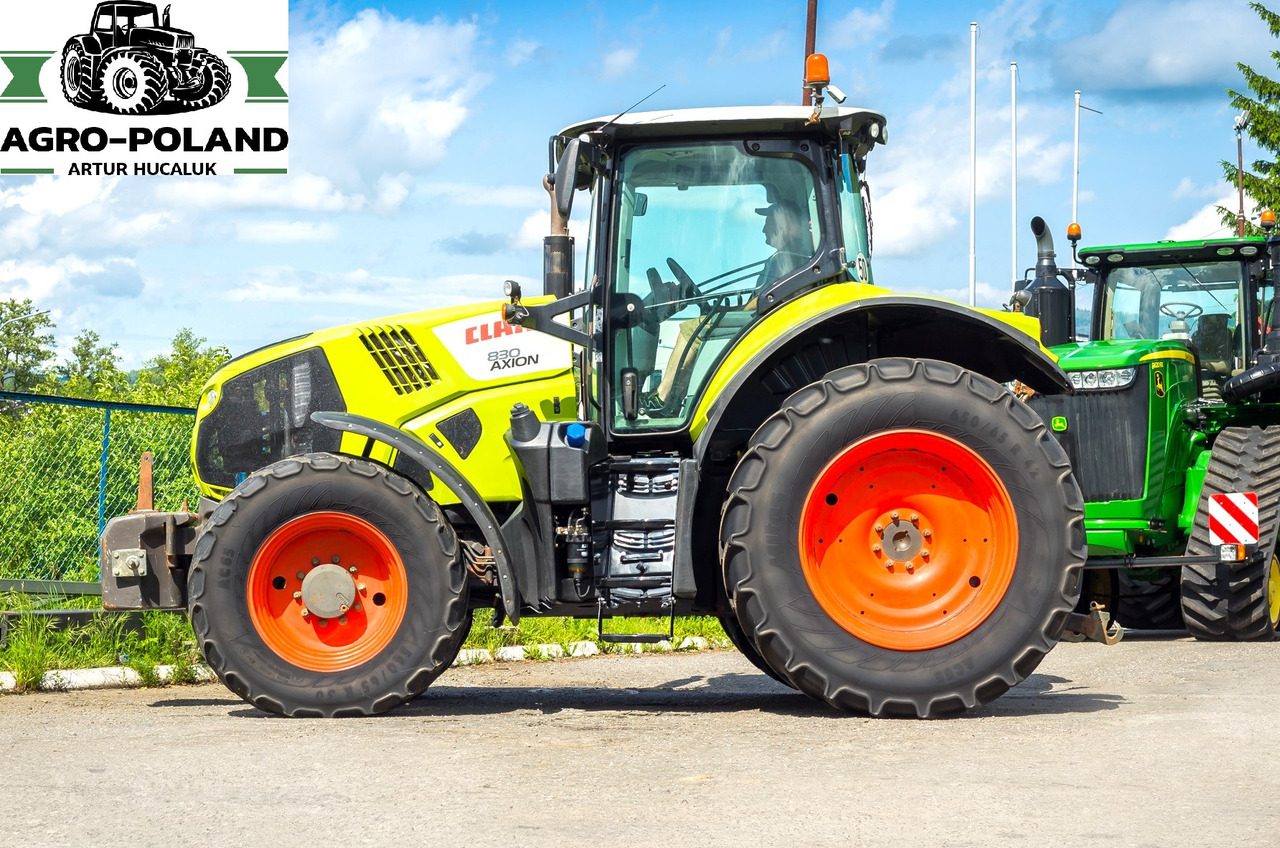 CLAAS AXION 830 - 2017 ROK - 6364 h - ORYGINALNE OPONY - Трактор: фото 4 CLAAS AXION 830 - 2017 ROK - 6364 h - ORYGINALNE OPONY - Трактор: фото 4