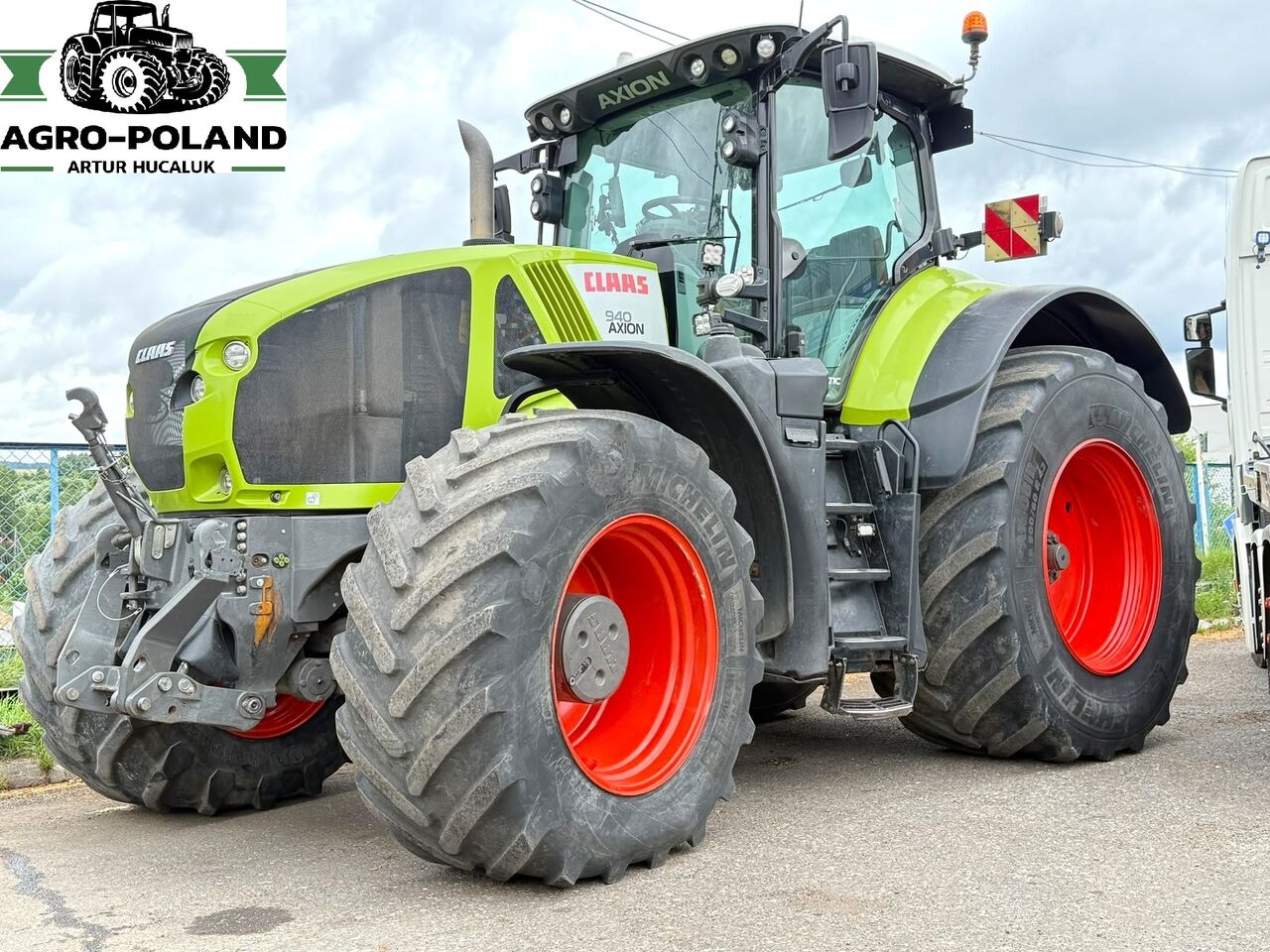 CLAAS AXION 940 - 2018 ROK - 56 KM/H - GPS S10 - AUTOPILOT - NOWY MODEL ( A 44 ) - Трактор: фото 1 CLAAS AXION 940 - 2018 ROK - 56 KM/H - GPS S10 - AUTOPILOT - NOWY MODEL ( A 44 ) - Трактор: фото 1