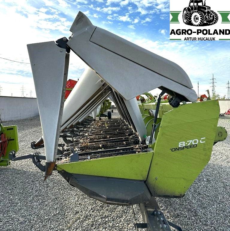 CLAAS CONSPEED 8-70 C - 2013 ROK - Жатка кукурузная: фото 2 CLAAS CONSPEED 8-70 C - 2013 ROK - Жатка кукурузная: фото 2