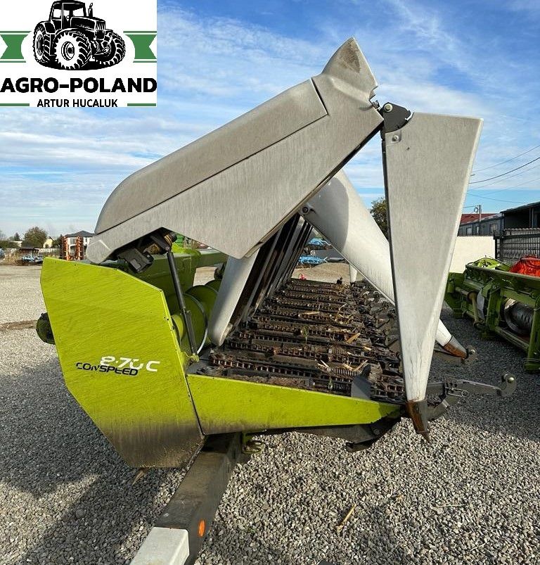 CLAAS CONSPEED 8-70 C - 2013 ROK - Жатка кукурузная: фото 1 CLAAS CONSPEED 8-70 C - 2013 ROK - Жатка кукурузная: фото 1