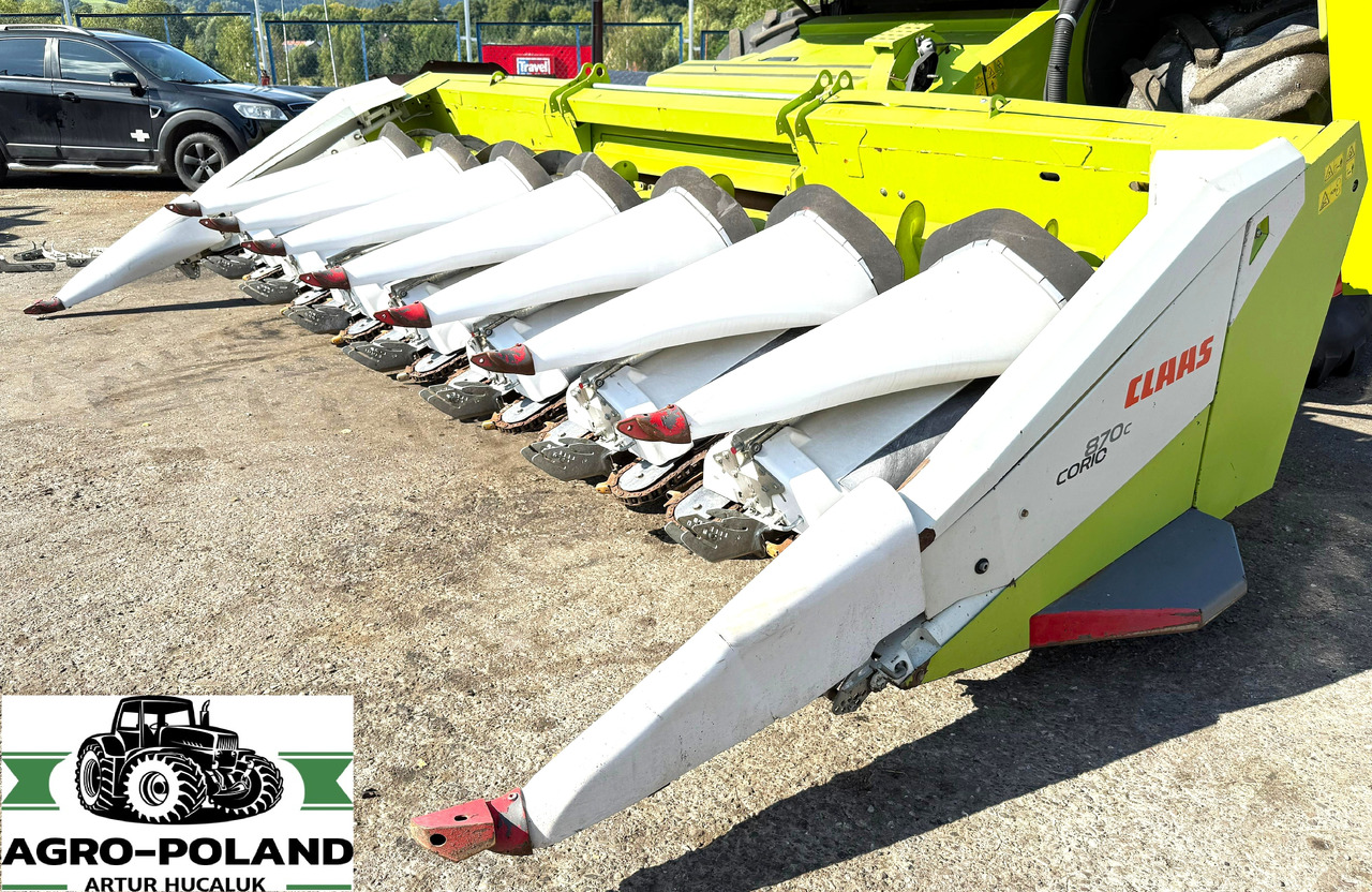 CLAAS CORIO 870 C - 2016 ROK - Жатка кукурузная: фото 1 CLAAS CORIO 870 C - 2016 ROK - Жатка кукурузная: фото 1