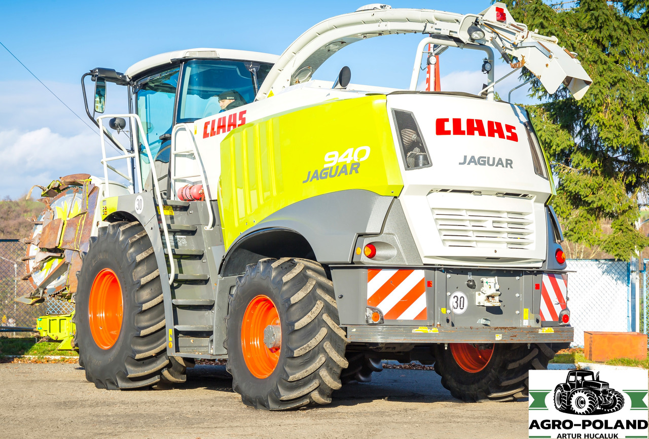 CLAAS JAGUAR 940 - 2014 ROK - 4X4 + ORBIS 600 + PU 300 - Кормоуборочный комбайн: фото 4 CLAAS JAGUAR 940 - 2014 ROK - 4X4 + ORBIS 600 + PU 300 - Кормоуборочный комбайн: фото 4
