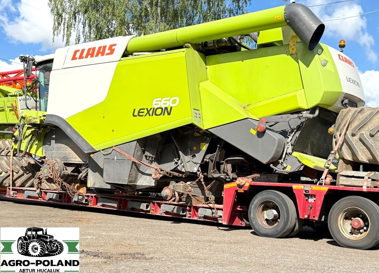 CLAAS LEXION 660 - 2013 ROK - 2280 H - VARIO 660 - NOWSZY MODEL - Зерноуборочный комбайн: фото 1 CLAAS LEXION 660 - 2013 ROK - 2280 H - VARIO 660 - NOWSZY MODEL - Зерноуборочный комбайн: фото 1