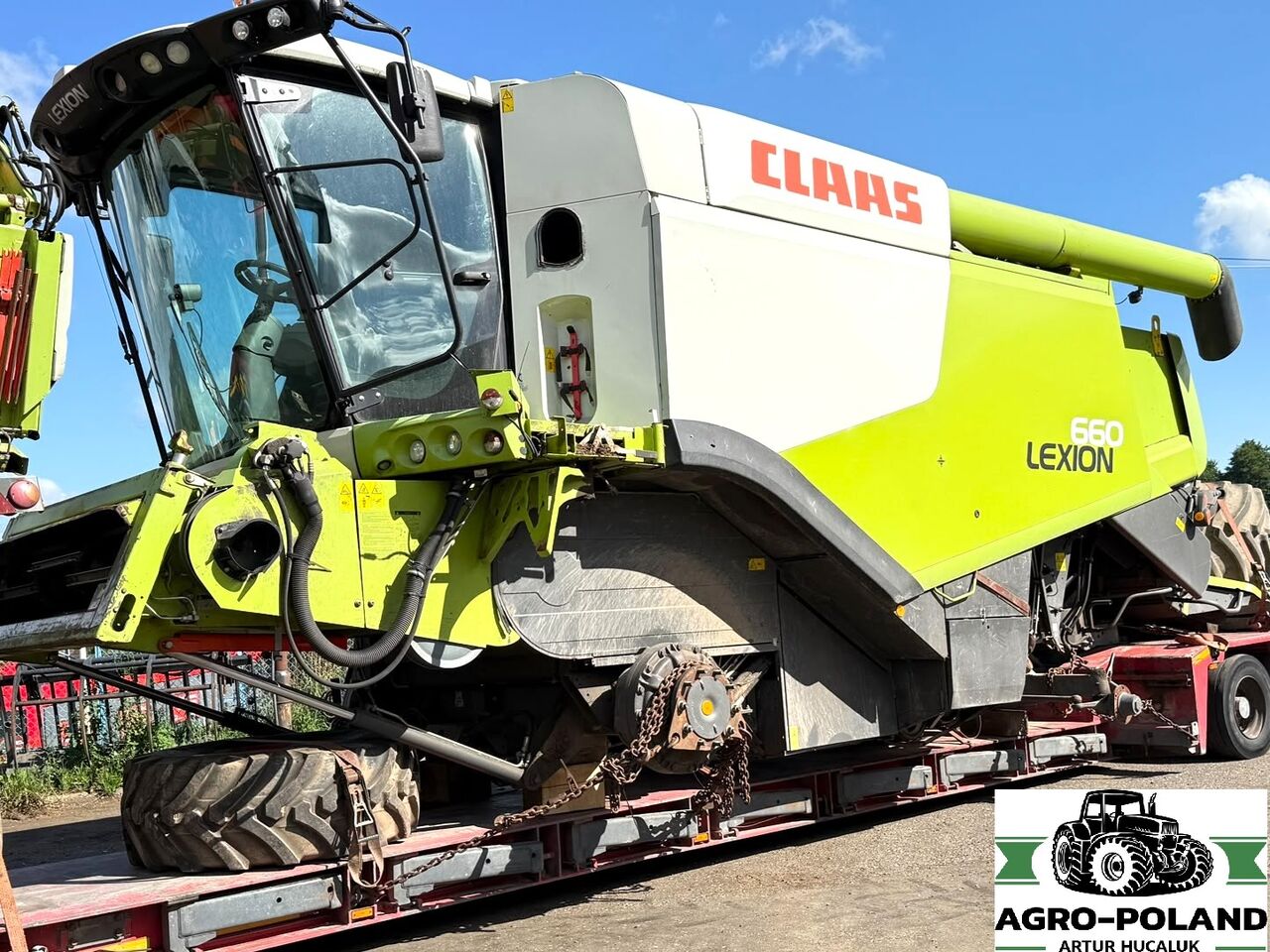 CLAAS LEXION 660 - 2013 ROK - 2280 H - VARIO 660 - NOWSZY MODEL - Зерноуборочный комбайн: фото 2 CLAAS LEXION 660 - 2013 ROK - 2280 H - VARIO 660 - NOWSZY MODEL - Зерноуборочный комбайн: фото 2