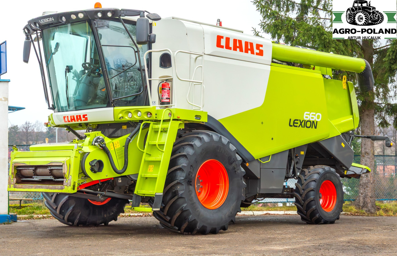CLAAS LEXION 660 - 2013 ROK - 2326 H - VARIO 750 - NOWSZY MODEL - Зерноуборочный комбайн: фото 2 CLAAS LEXION 660 - 2013 ROK - 2326 H - VARIO 750 - NOWSZY MODEL - Зерноуборочный комбайн: фото 2