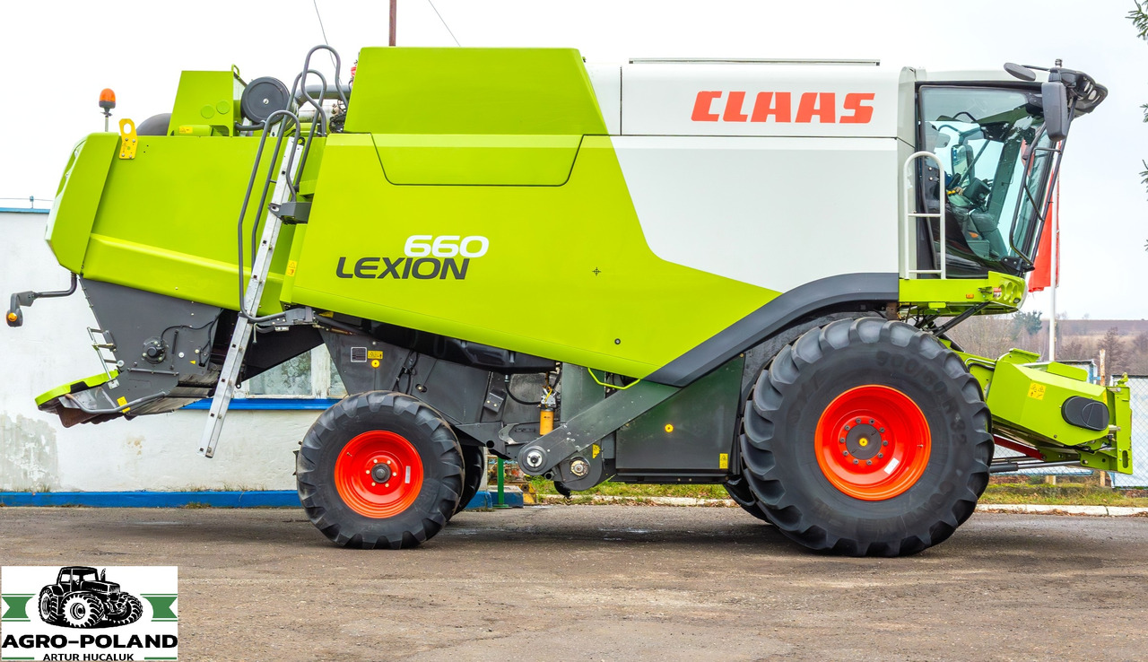 CLAAS LEXION 660 - 2013 ROK - 2326 H - VARIO 750 - NOWSZY MODEL - Зерноуборочный комбайн: фото 3 CLAAS LEXION 660 - 2013 ROK - 2326 H - VARIO 750 - NOWSZY MODEL - Зерноуборочный комбайн: фото 3