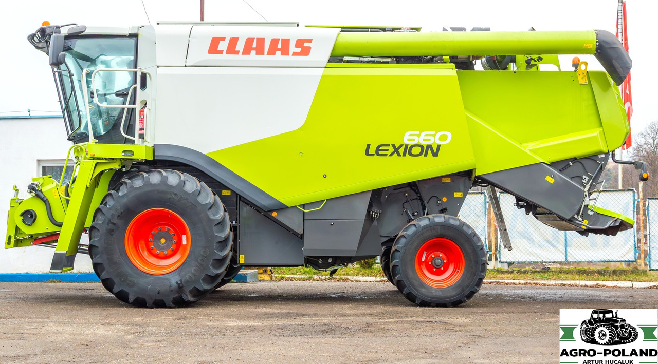 CLAAS LEXION 660 - 2013 ROK - 2326 H - VARIO 750 - NOWSZY MODEL - Зерноуборочный комбайн: фото 4 CLAAS LEXION 660 - 2013 ROK - 2326 H - VARIO 750 - NOWSZY MODEL - Зерноуборочный комбайн: фото 4