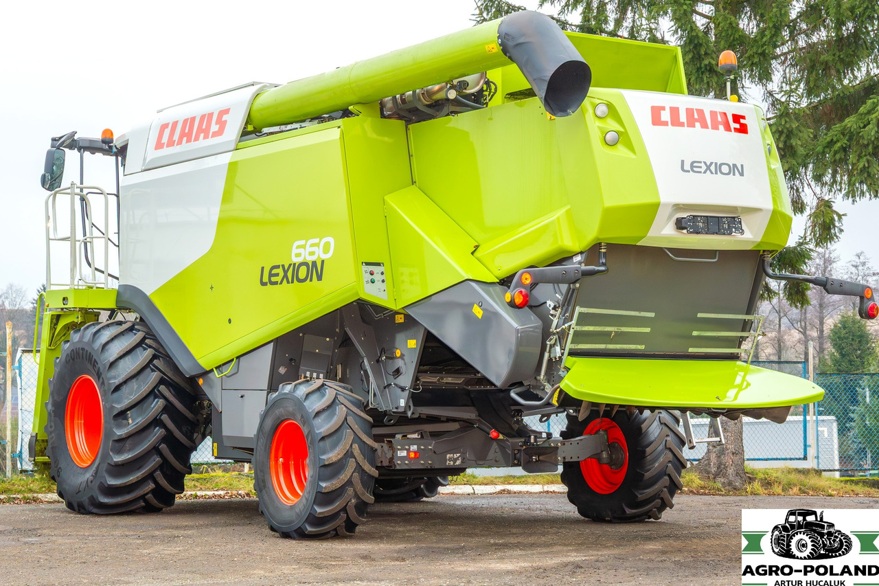 CLAAS LEXION 660 - 2013 ROK - 2326 H - VARIO 750 - NOWSZY MODEL - Зерноуборочный комбайн: фото 5 CLAAS LEXION 660 - 2013 ROK - 2326 H - VARIO 750 - NOWSZY MODEL - Зерноуборочный комбайн: фото 5