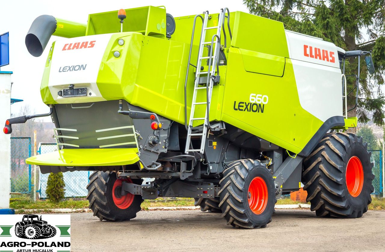 CLAAS LEXION 660 - 2013 ROK - NOWSZY MODEL - 2468 H - VARIO 660 - Зерноуборочный комбайн: фото 3 CLAAS LEXION 660 - 2013 ROK - NOWSZY MODEL - 2468 H - VARIO 660 - Зерноуборочный комбайн: фото 3