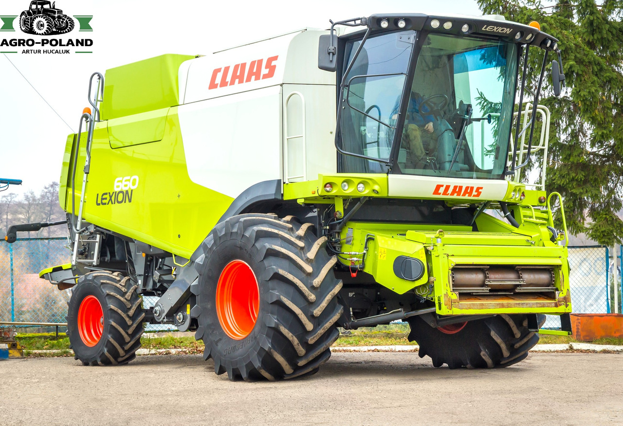 CLAAS LEXION 660 - 2013 ROK - NOWSZY MODEL - 2468 H - VARIO 750 - Зерноуборочный комбайн: фото 2 CLAAS LEXION 660 - 2013 ROK - NOWSZY MODEL - 2468 H - VARIO 750 - Зерноуборочный комбайн: фото 2