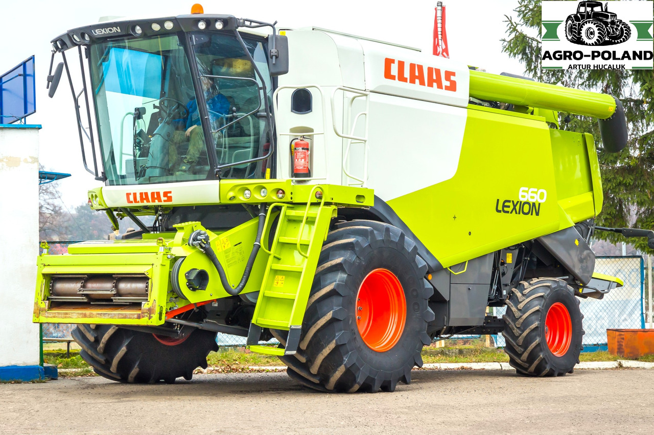 CLAAS LEXION 660 - 2013 ROK - NOWSZY MODEL - 2468 H - VARIO 750 - Зерноуборочный комбайн: фото 1 CLAAS LEXION 660 - 2013 ROK - NOWSZY MODEL - 2468 H - VARIO 750 - Зерноуборочный комбайн: фото 1