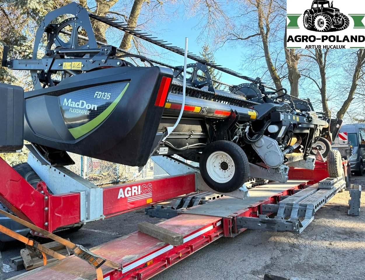 CLAAS LEXION 780 TT - 2014 ROK + MACDON FD 135 - 2021 ROK - Зерноуборочный комбайн: фото 2 CLAAS LEXION 780 TT - 2014 ROK + MACDON FD 135 - 2021 ROK - Зерноуборочный комбайн: фото 2