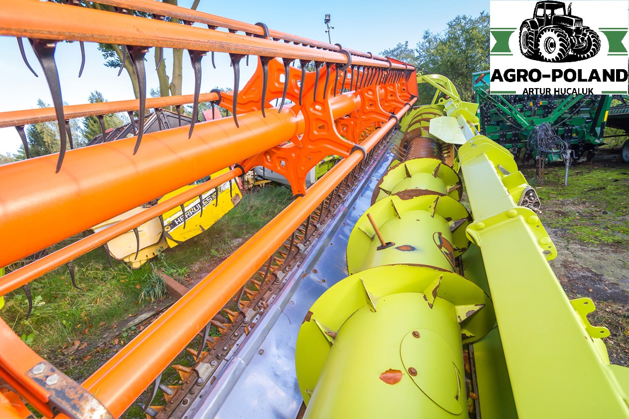 CLAAS MAXFLEX 620 - 2017 ROK - DO ZBIORU ZBÓŻ SOI GROCHU SOCZEWICY - Жатка зерновая: фото 3 CLAAS MAXFLEX 620 - 2017 ROK - DO ZBIORU ZBÓŻ SOI GROCHU SOCZEWICY - Жатка зерновая: фото 3