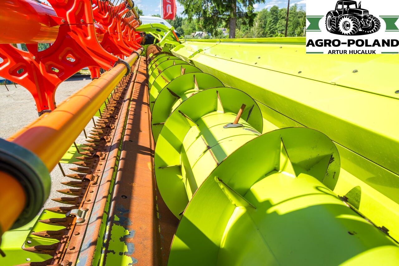 CLAAS VARIO 1230 (NOWY MODEL) - 2014 ROK + KOSY BOCZNE + WÓZEK - Зерноуборочный комбайн: фото 4 CLAAS VARIO 1230 (NOWY MODEL) - 2014 ROK + KOSY BOCZNE + WÓZEK - Зерноуборочный комбайн: фото 4