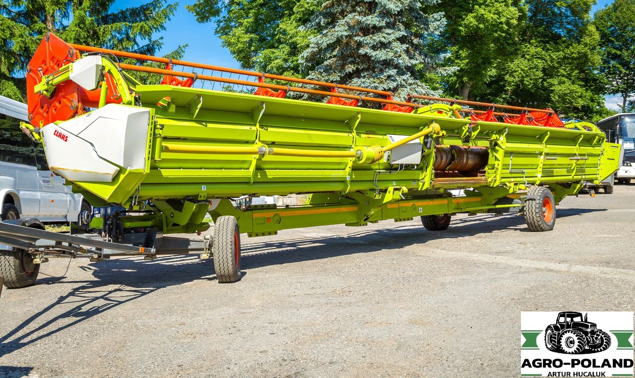CLAAS VARIO 1230 (NOWY MODEL) - 2014 ROK + KOSY BOCZNE + WÓZEK - Зерноуборочный комбайн: фото 3 CLAAS VARIO 1230 (NOWY MODEL) - 2014 ROK + KOSY BOCZNE + WÓZEK - Зерноуборочный комбайн: фото 3