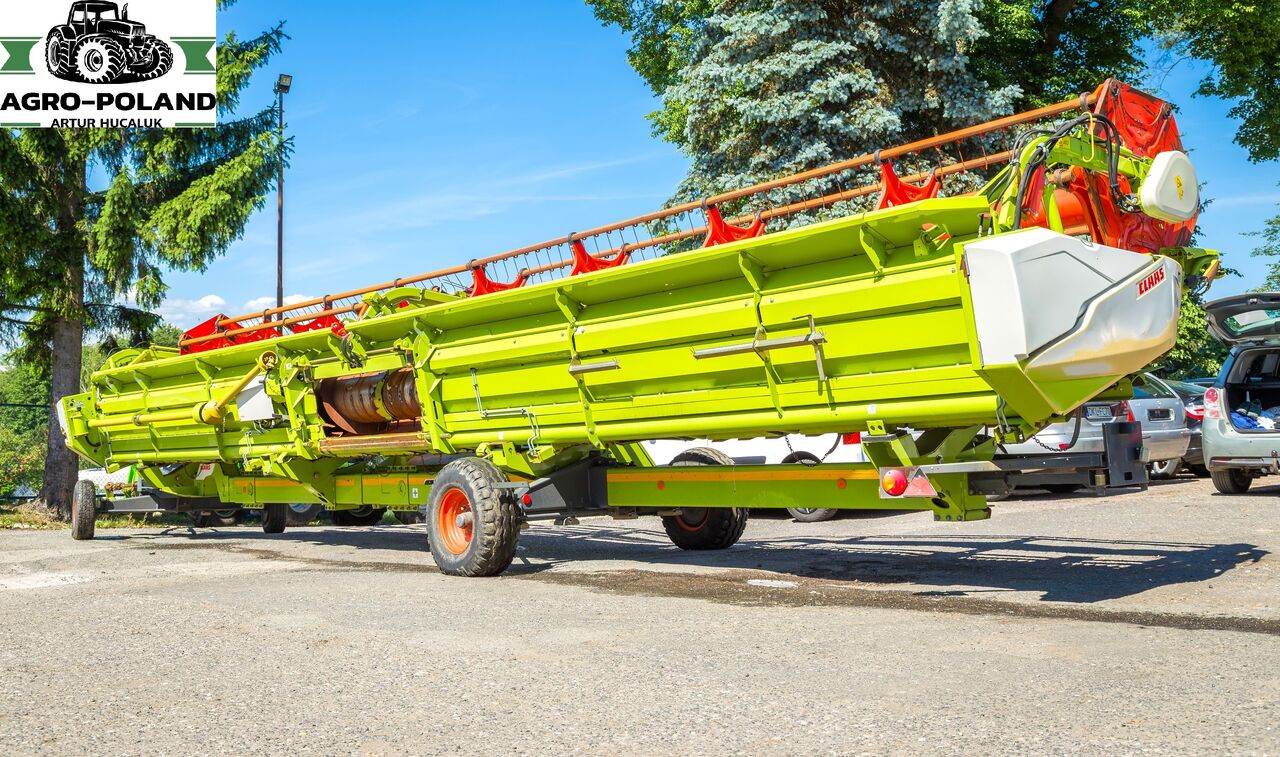 CLAAS VARIO 1230 (NOWY MODEL) - 2014 ROK + KOSY BOCZNE + WÓZEK - Зерноуборочный комбайн: фото 1 CLAAS VARIO 1230 (NOWY MODEL) - 2014 ROK + KOSY BOCZNE + WÓZEK - Зерноуборочный комбайн: фото 1