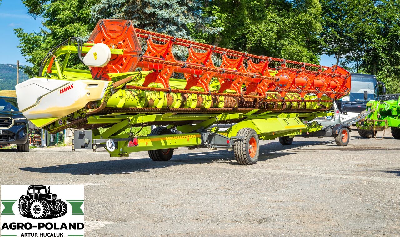 CLAAS VARIO 1230 (NOWY MODEL) - 2014 ROK + KOSY BOCZNE + WÓZEK - Зерноуборочный комбайн: фото 2 CLAAS VARIO 1230 (NOWY MODEL) - 2014 ROK + KOSY BOCZNE + WÓZEK - Зерноуборочный комбайн: фото 2