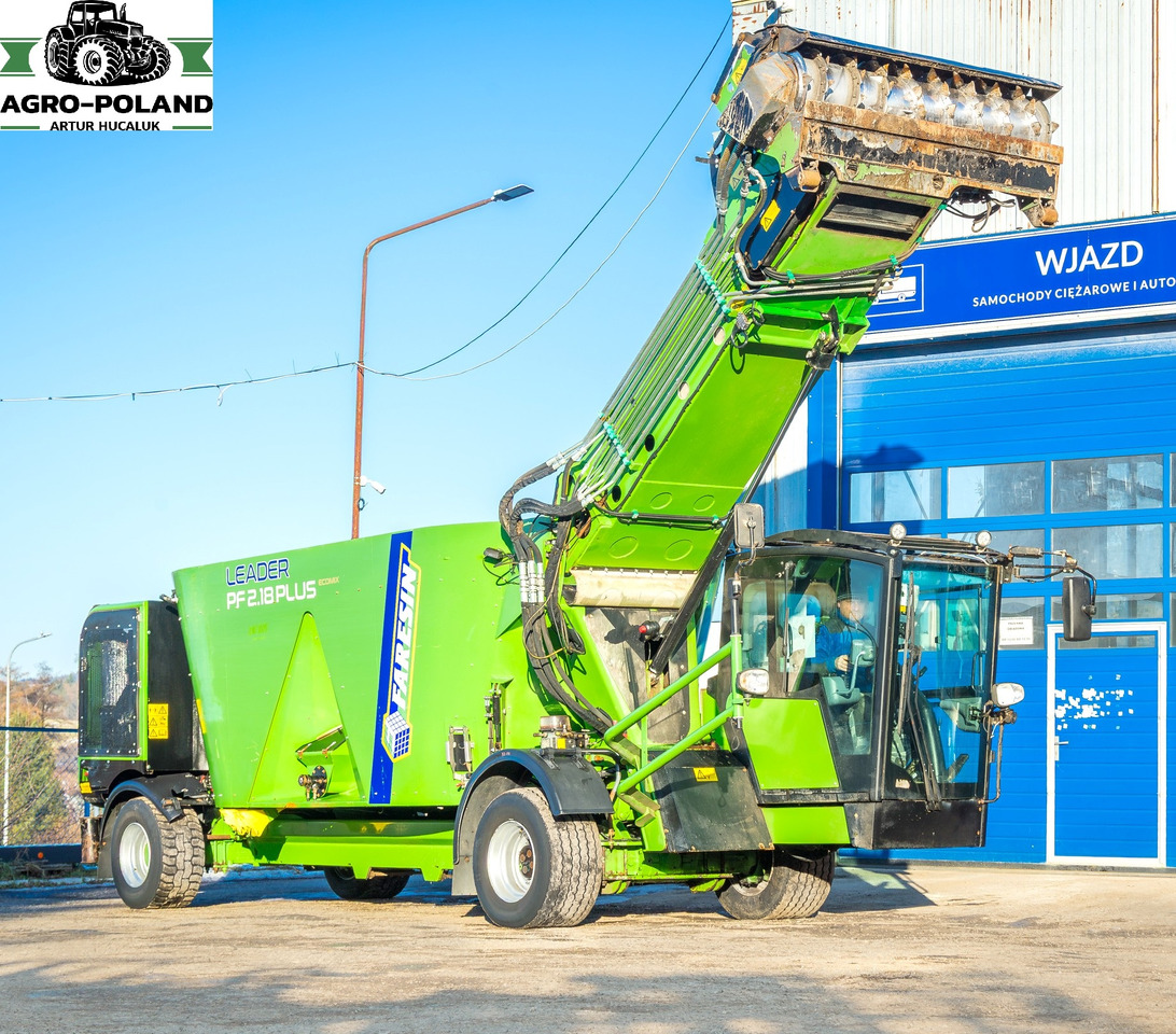 FARESIN LEADER PF2.18 PLUS ECOMIX - 2019 ROK - Кормораздатчик: фото 4 FARESIN LEADER PF2.18 PLUS ECOMIX - 2019 ROK - Кормораздатчик: фото 4