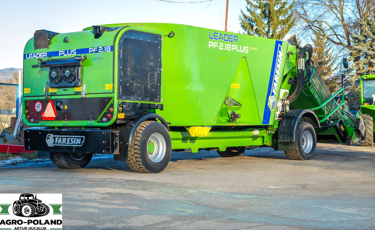 FARESIN LEADER PF2.18 PLUS ECOMIX - 2019 ROK - Кормораздатчик: фото 5 FARESIN LEADER PF2.18 PLUS ECOMIX - 2019 ROK - Кормораздатчик: фото 5