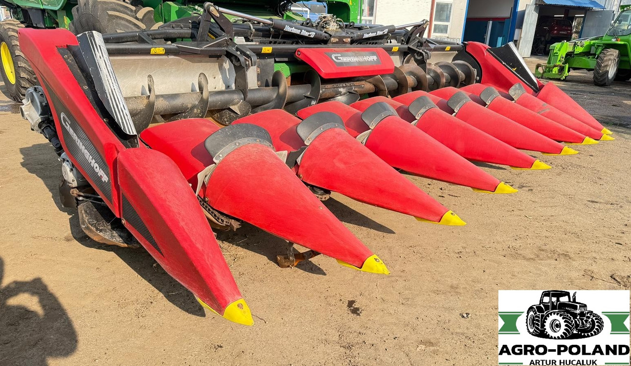 GERINGHOFF HORIZON STAR II 800 FB - 8x75 - DOCINACZ - 2012 ROK - Жатка кукурузная: фото 1 GERINGHOFF HORIZON STAR II 800 FB - 8x75 - DOCINACZ - 2012 ROK - Жатка кукурузная: фото 1