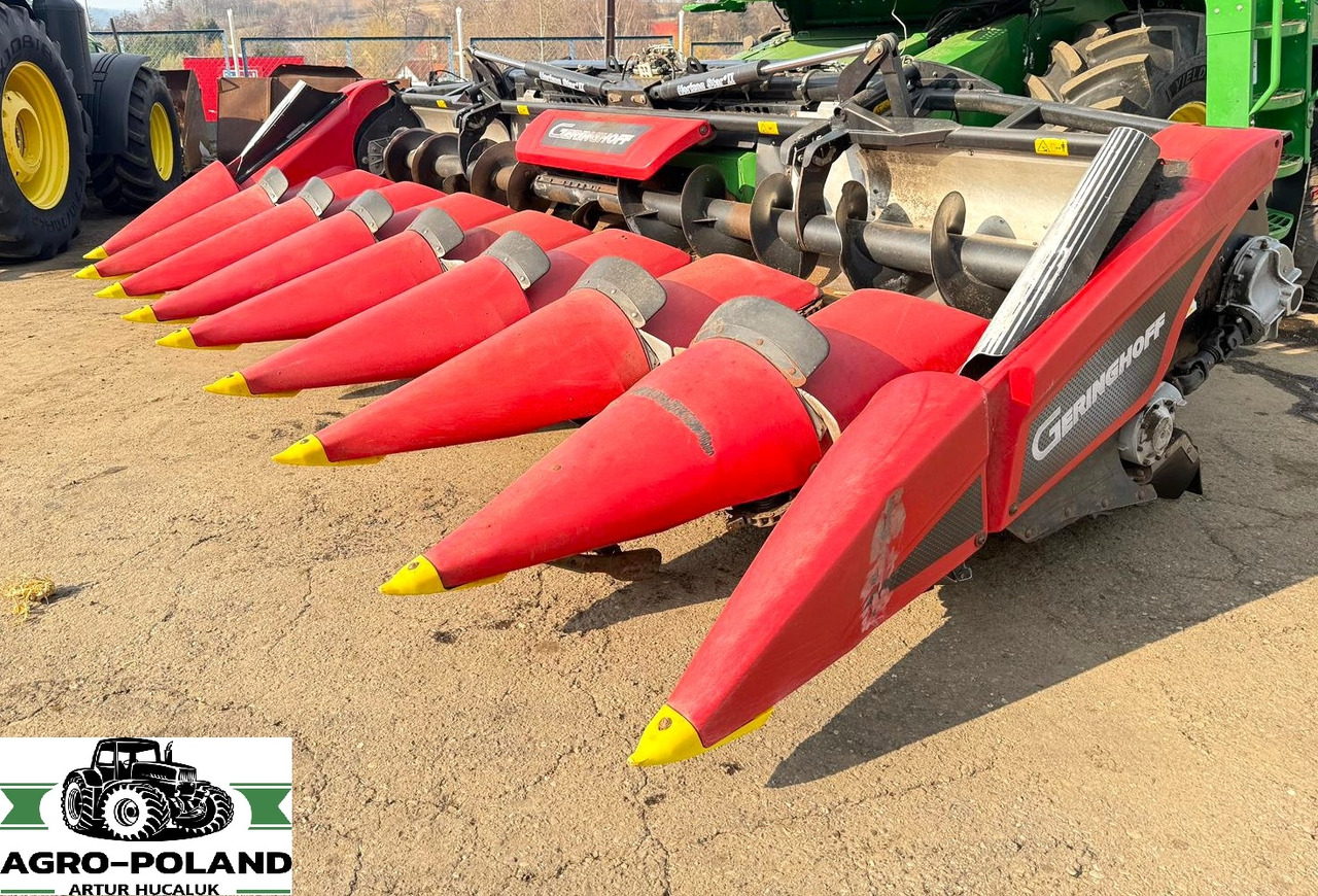 GERINGHOFF HORIZON STAR II 800 FB - 8x75 - DOCINACZ - 2012 ROK - Жатка кукурузная: фото 2 GERINGHOFF HORIZON STAR II 800 FB - 8x75 - DOCINACZ - 2012 ROK - Жатка кукурузная: фото 2