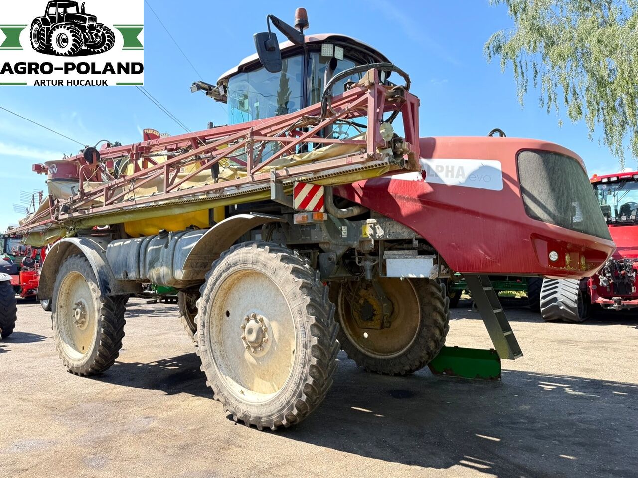 HARDI ALPHA 4100 EVO - 130 CM - 30 M - 2012 ROK - Самоходный опрыскиватель: фото 1 HARDI ALPHA 4100 EVO - 130 CM - 30 M - 2012 ROK - Самоходный опрыскиватель: фото 1