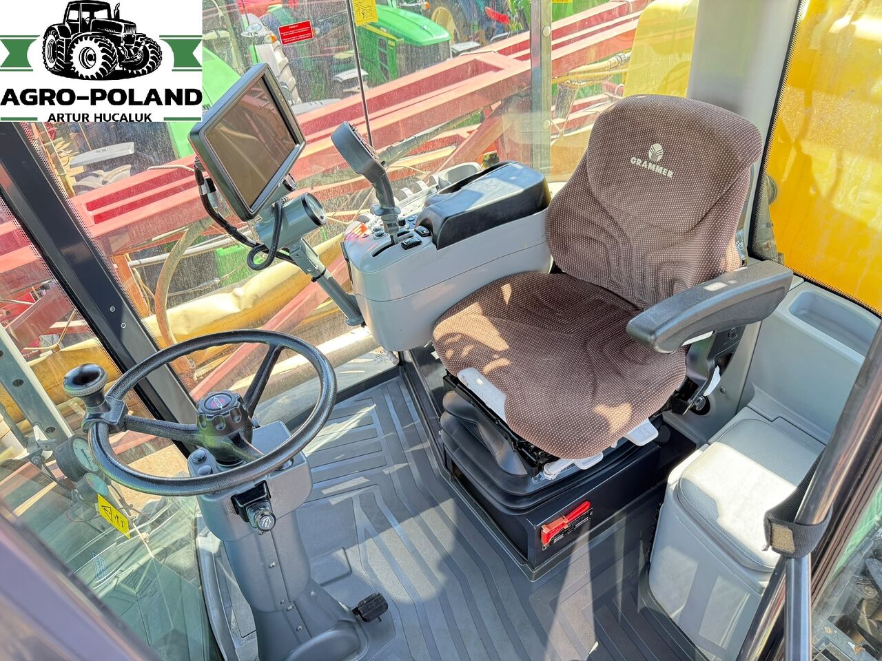 HARDI ALPHA 4100 EVO - 130 CM - 30 M - 2012 ROK - Самоходный опрыскиватель: фото 2 HARDI ALPHA 4100 EVO - 130 CM - 30 M - 2012 ROK - Самоходный опрыскиватель: фото 2