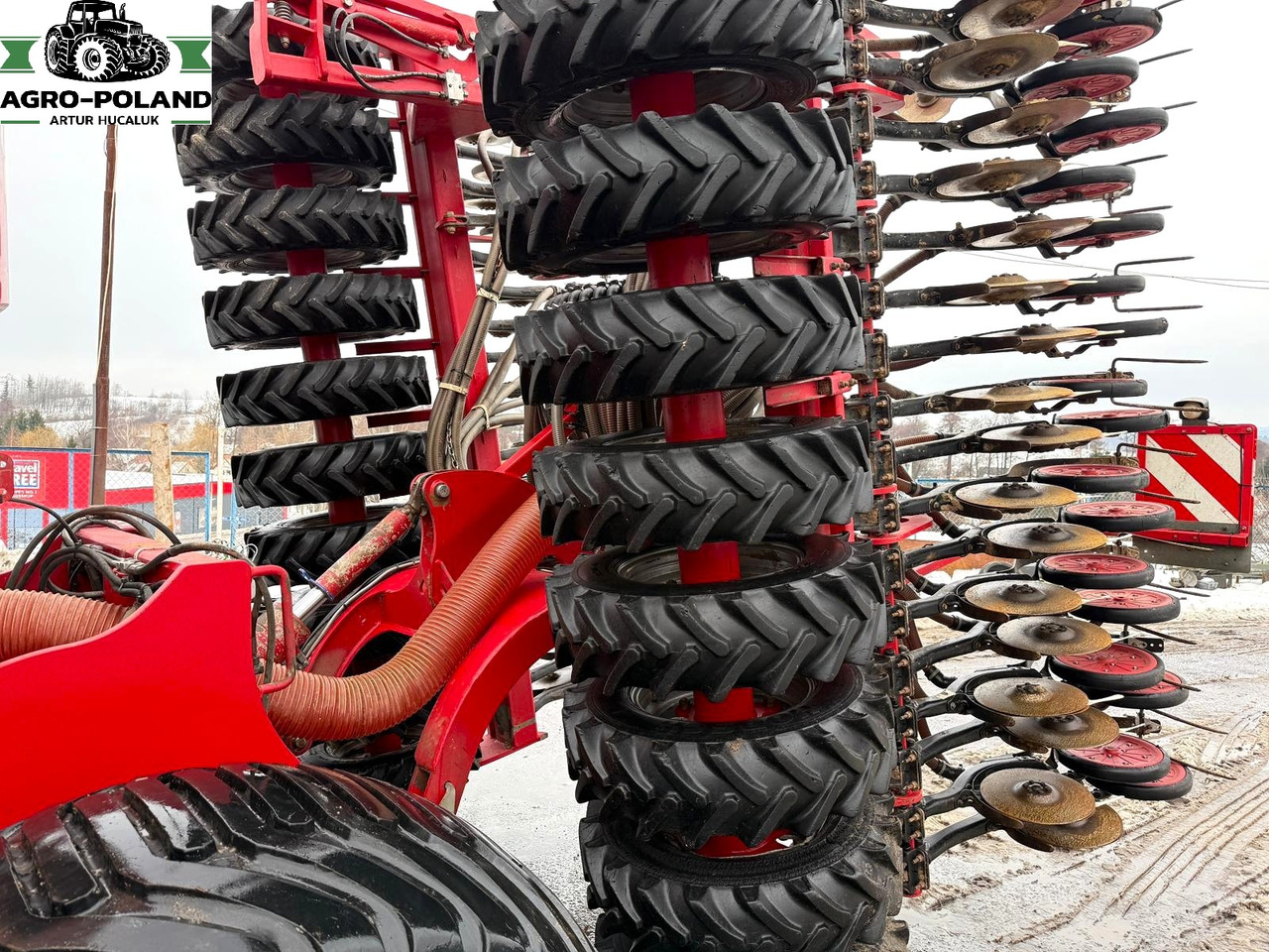 HORSCH PRONTO 6 AS PPF - 2017 ROK - NAWOŻENIE - ISOBUS - Техника для обработки почвы: фото 3 HORSCH PRONTO 6 AS PPF - 2017 ROK - NAWOŻENIE - ISOBUS - Техника для обработки почвы: фото 3