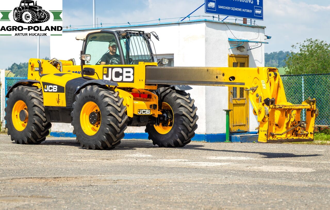 JCB 550-80 AGRI PLUS - 2012 ROK - Колёсный погрузчик: фото 3 JCB 550-80 AGRI PLUS - 2012 ROK - Колёсный погрузчик: фото 3