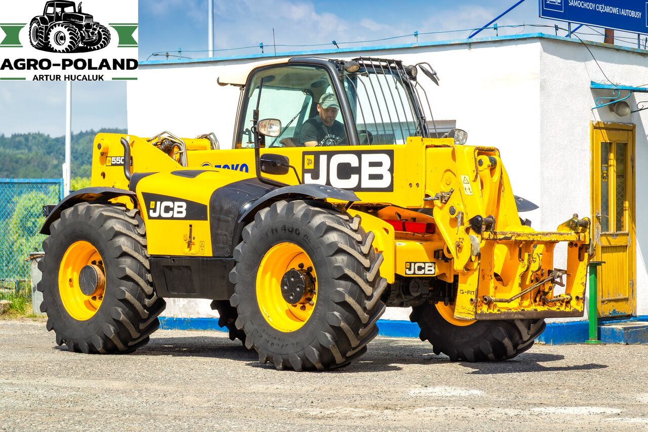 JCB 550-80 AGRI PLUS - 2012 ROK - Колёсный погрузчик: фото 1 JCB 550-80 AGRI PLUS - 2012 ROK - Колёсный погрузчик: фото 1