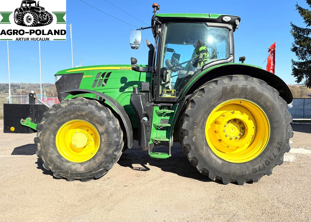 JOHN DEERE 6215 R - 2015 ROK - 50 KM/H - TUZ - Трактор: фото 2 JOHN DEERE 6215 R - 2015 ROK - 50 KM/H - TUZ - Трактор: фото 2