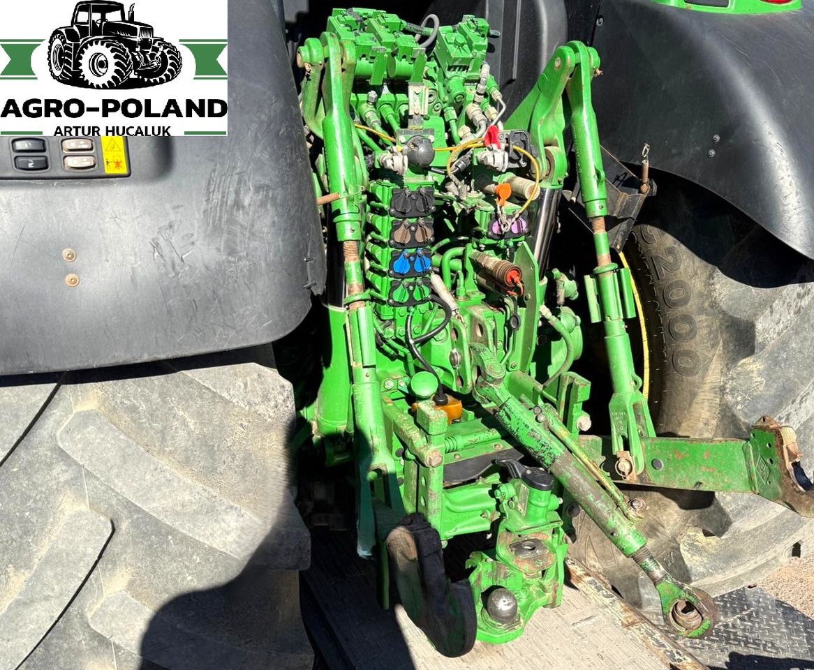 JOHN DEERE 6215 R - 2015 ROK - 50 KM/H - TUZ - Трактор: фото 3 JOHN DEERE 6215 R - 2015 ROK - 50 KM/H - TUZ - Трактор: фото 3
