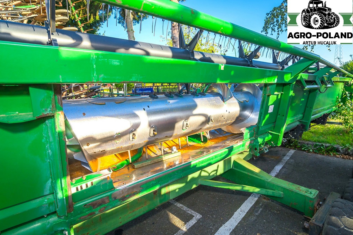 JOHN DEERE 635 R - 10,7 M - 2013 ROK - Жатка зерновая: фото 2 JOHN DEERE 635 R - 10,7 M - 2013 ROK - Жатка зерновая: фото 2