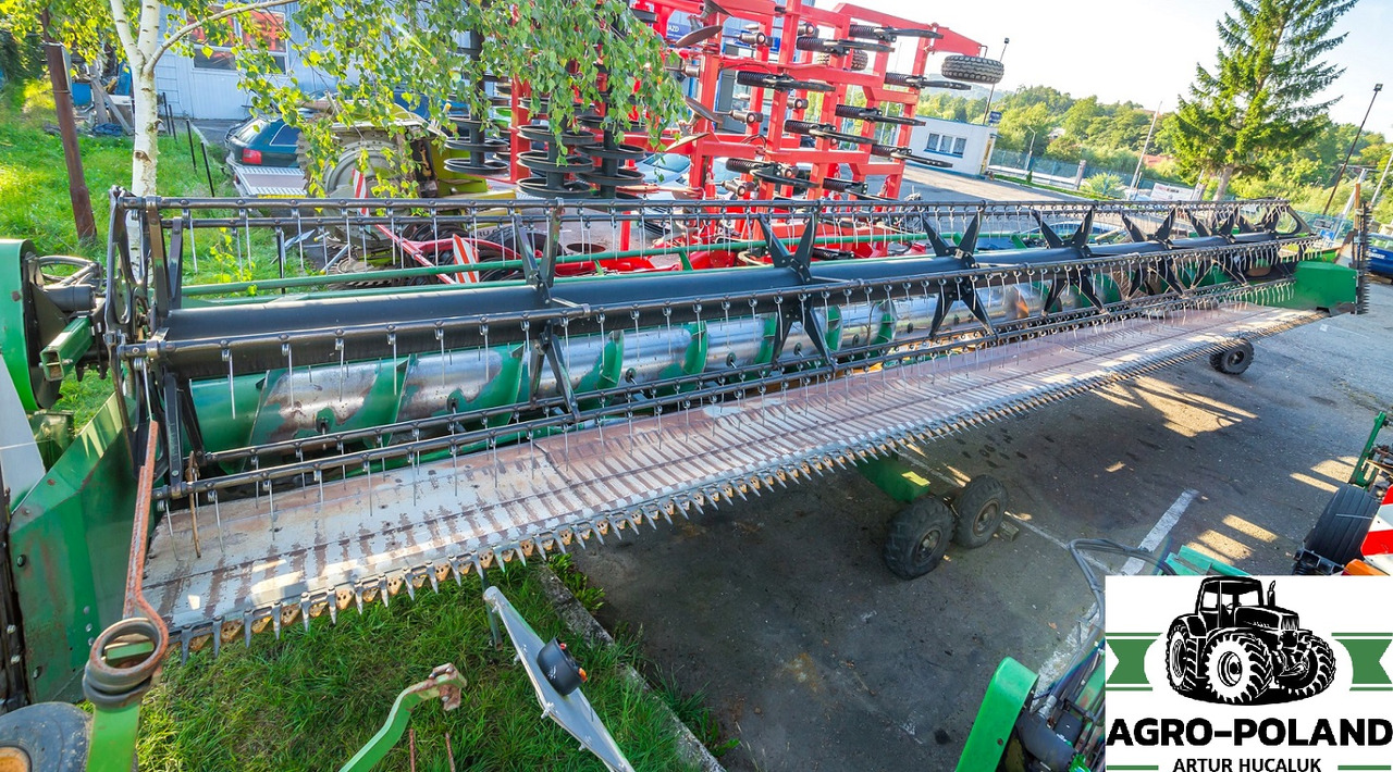 JOHN DEERE 635 R - 10,7 M - 2013 ROK - Жатка зерновая: фото 4 JOHN DEERE 635 R - 10,7 M - 2013 ROK - Жатка зерновая: фото 4