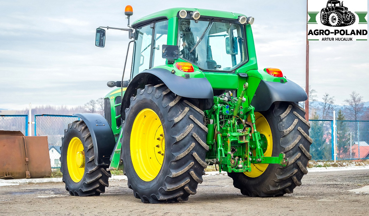 JOHN DEERE 6534 PREMIUM - POWERQUAD - 2010 ROK - Трактор: фото 3 JOHN DEERE 6534 PREMIUM - POWERQUAD - 2010 ROK - Трактор: фото 3