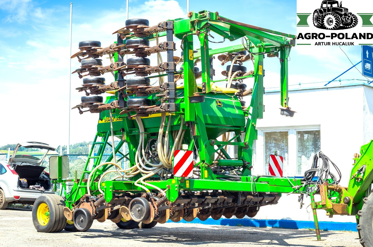JOHN DEERE 750 A - 6 M - 2008 ROK - Сеялка: фото 1 JOHN DEERE 750 A - 6 M - 2008 ROK - Сеялка: фото 1