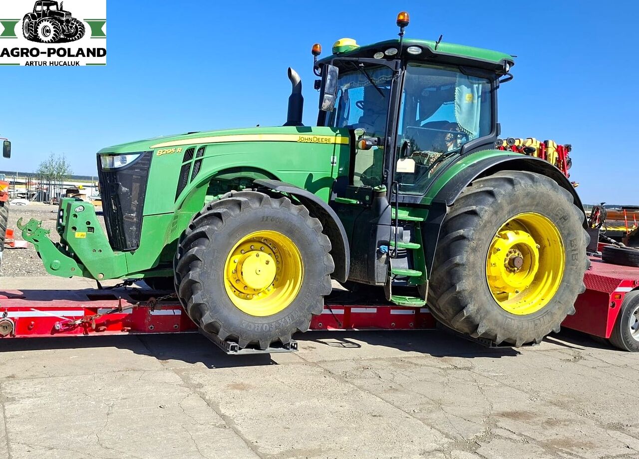 JOHN DEERE 8295 R - 2018 ROK - E23 - 6680 H - GPS - AUTOPILOT - Трактор: фото 1 JOHN DEERE 8295 R - 2018 ROK - E23 - 6680 H - GPS - AUTOPILOT - Трактор: фото 1