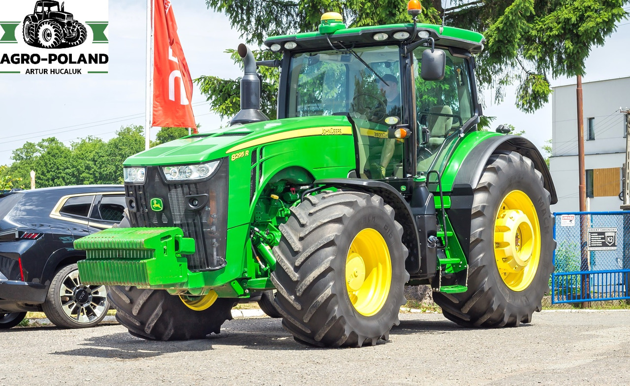 JOHN DEERE 8295 R - 5105 h - POWERSHIFT - AUTOTRAC - 2016 ROK - ORYGINALNE OPONY - Трактор: фото 2 JOHN DEERE 8295 R - 5105 h - POWERSHIFT - AUTOTRAC - 2016 ROK - ORYGINALNE OPONY - Трактор: фото 2