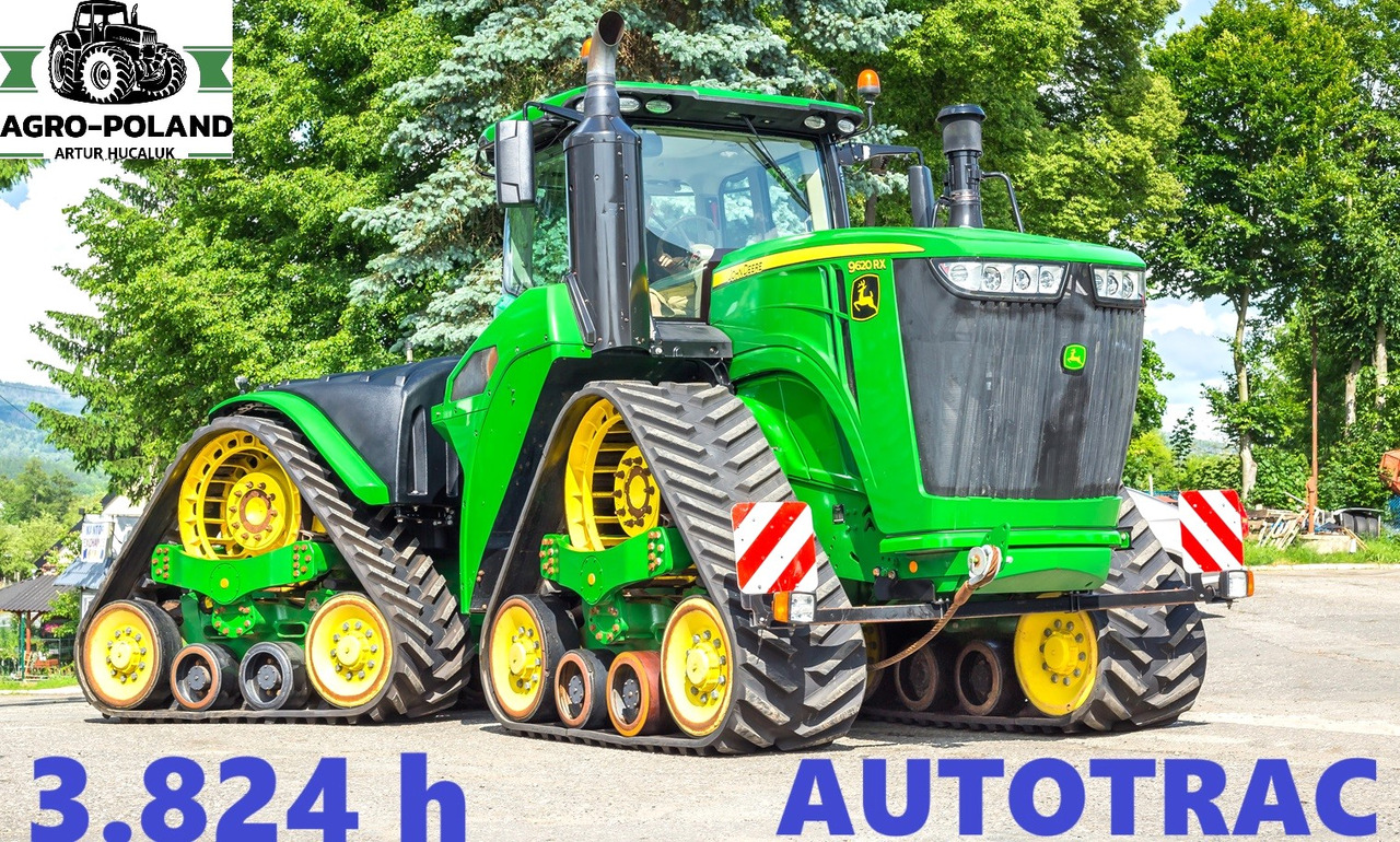 JOHN DEERE 9620 RX - POWERSHIFT - 3824 h - 2019 ROK - NOWE GĄSIENICE - AUTOTRAC - Трактор: фото 1 JOHN DEERE 9620 RX - POWERSHIFT - 3824 h - 2019 ROK - NOWE GĄSIENICE - AUTOTRAC - Трактор: фото 1