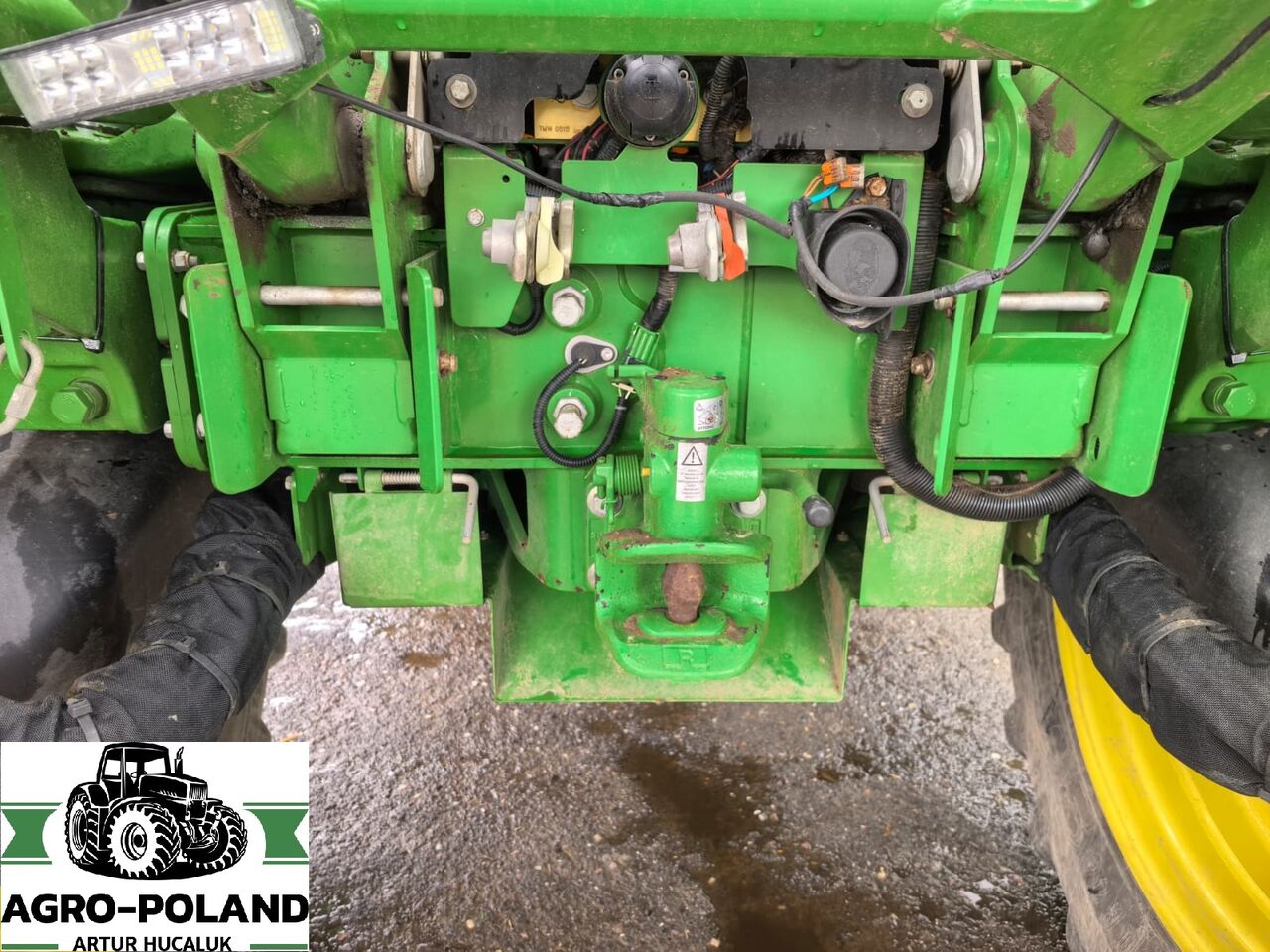 JOHN DEERE R 4040 i - 2016 ROK - 36 M - 1376 / 3712 H - GPS - AUTOPILOT - JDLink - Самоходный опрыскиватель: фото 3 JOHN DEERE R 4040 i - 2016 ROK - 36 M - 1376 / 3712 H - GPS - AUTOPILOT - JDLink - Самоходный опрыскиватель: фото 3