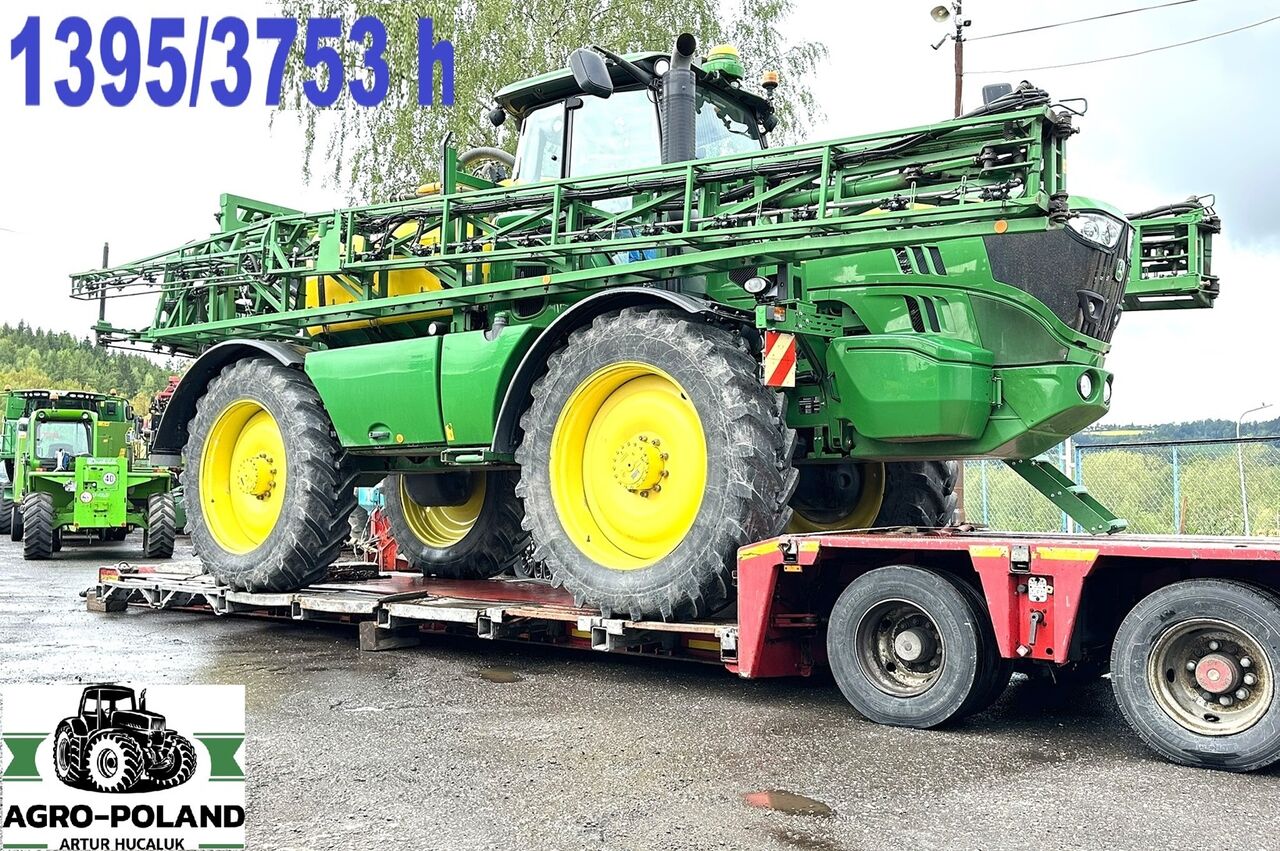 JOHN DEERE R 4040 i - 2016 ROK - 36 M - 1376 / 3712 H - GPS - AUTOPILOT - JDLink - Самоходный опрыскиватель: фото 1 JOHN DEERE R 4040 i - 2016 ROK - 36 M - 1376 / 3712 H - GPS - AUTOPILOT - JDLink - Самоходный опрыскиватель: фото 1