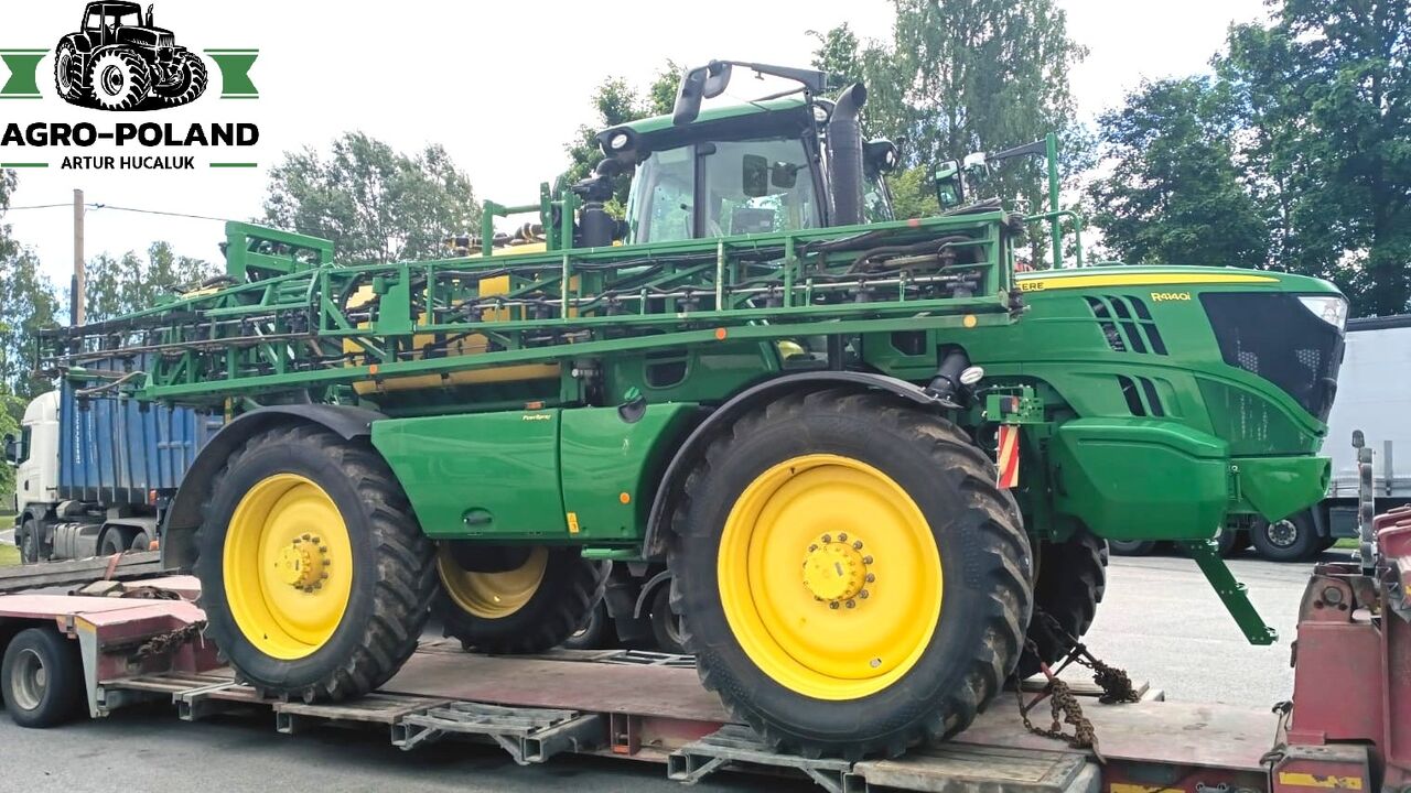 JOHN DEERE R 4140 I - 2020 ROK - 1316 H - GPS - AUTOPILOT - 30 M - NOWY MODEL - Самоходный опрыскиватель: фото 2 JOHN DEERE R 4140 I - 2020 ROK - 1316 H - GPS - AUTOPILOT - 30 M - NOWY MODEL - Самоходный опрыскиватель: фото 2