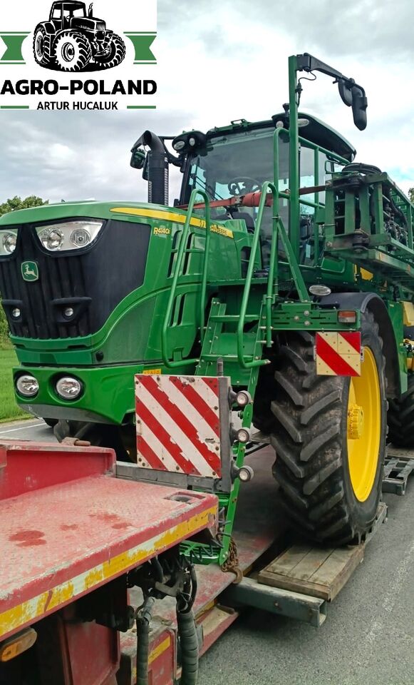 JOHN DEERE R 4140 I - 2020 ROK - 1316 H - GPS - AUTOPILOT - 30 M - NOWY MODEL - Самоходный опрыскиватель: фото 3 JOHN DEERE R 4140 I - 2020 ROK - 1316 H - GPS - AUTOPILOT - 30 M - NOWY MODEL - Самоходный опрыскиватель: фото 3