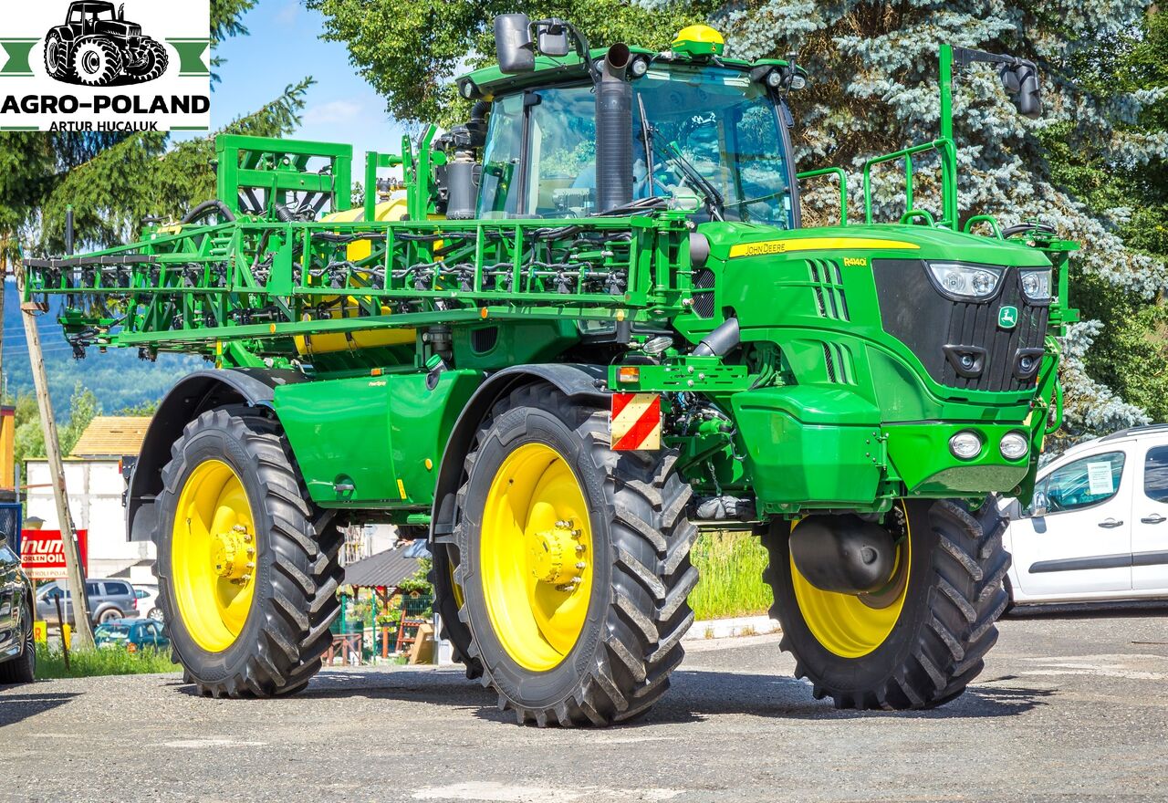 JOHN DEERE R 4140 I - 2020 ROK - 1316 H - GPS - AUTOPILOT - ExactApply - 30 M - NOWY MODEL - Самоходный опрыскиватель: фото 1 JOHN DEERE R 4140 I - 2020 ROK - 1316 H - GPS - AUTOPILOT - ExactApply - 30 M - NOWY MODEL - Самоходный опрыскиватель: фото 1