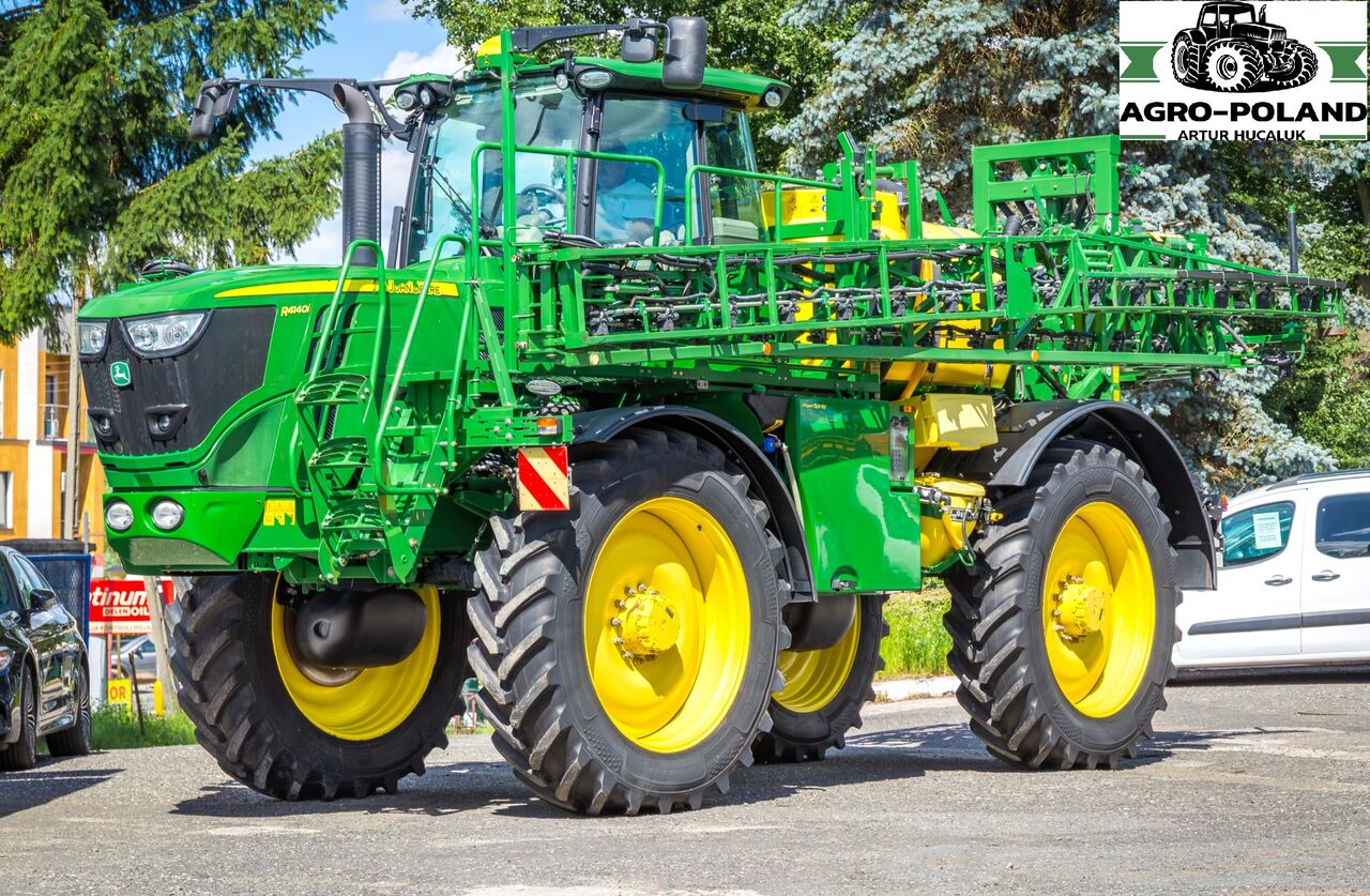 JOHN DEERE R 4140 I - 2020 ROK - 1316 H - GPS - AUTOPILOT - ExactApply - 30 M - NOWY MODEL - Самоходный опрыскиватель: фото 2 JOHN DEERE R 4140 I - 2020 ROK - 1316 H - GPS - AUTOPILOT - ExactApply - 30 M - NOWY MODEL - Самоходный опрыскиватель: фото 2